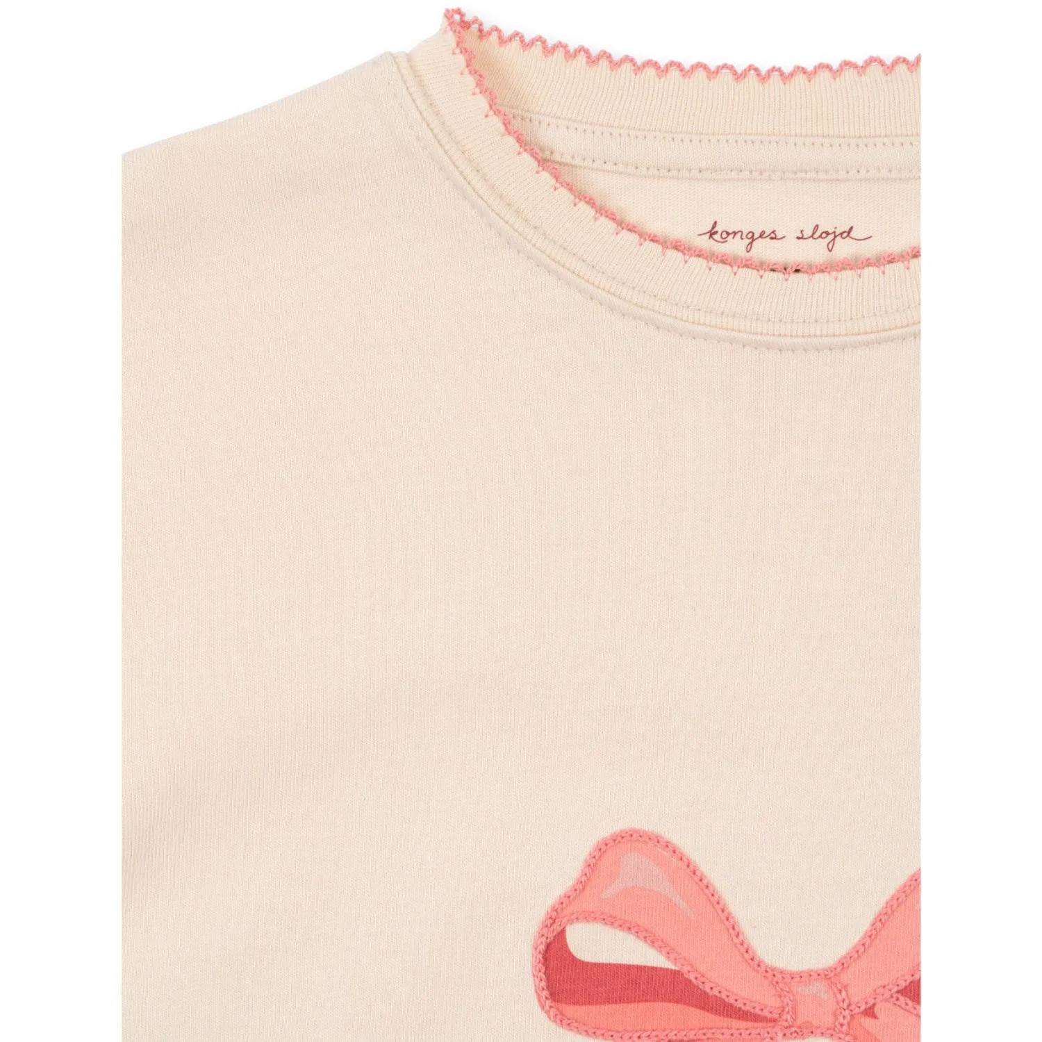 Konges Sljd Brazilian Sand Lin Ls Tee Gots