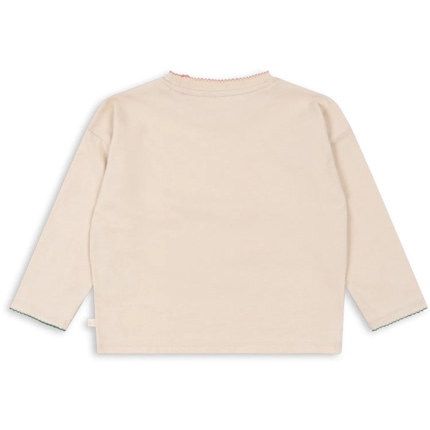 Konges Sljd Brazilian Sand Lin Ls Tee Gots