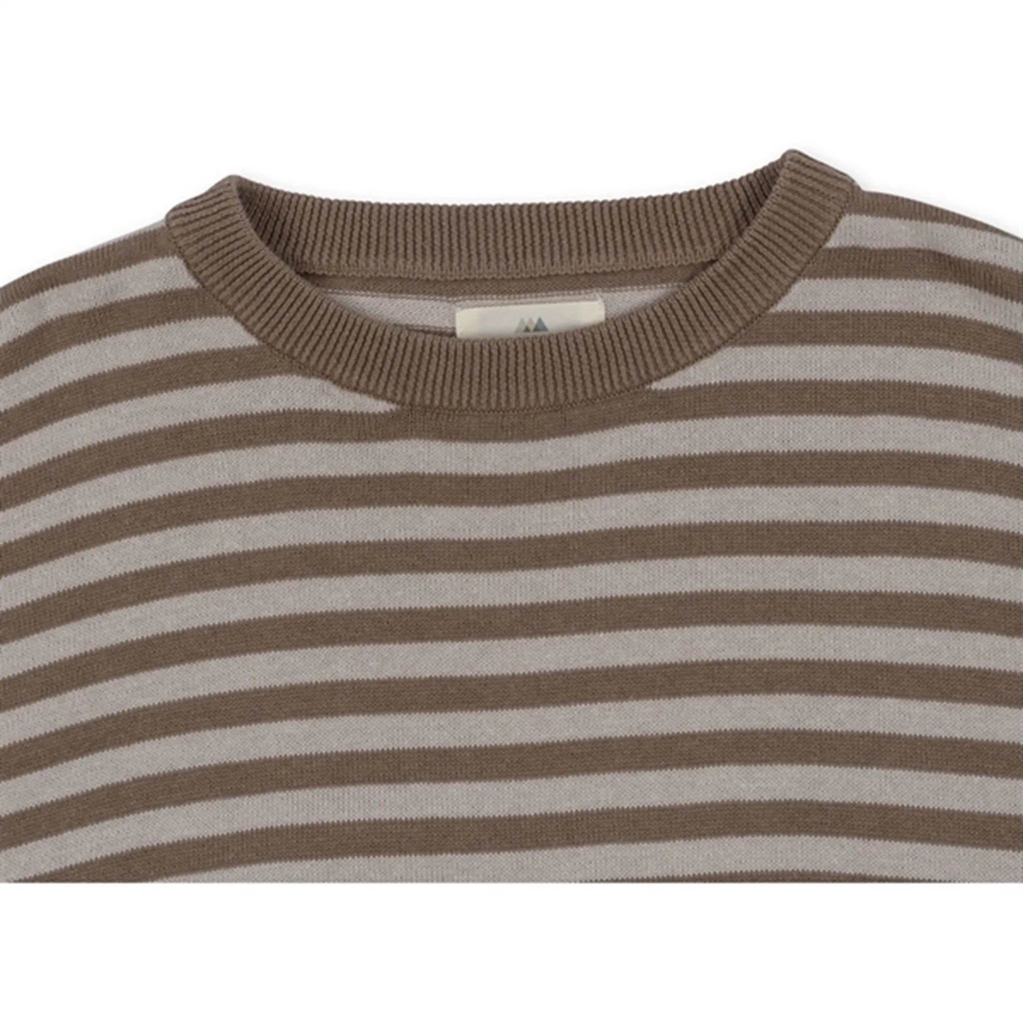 Konges Sljd Brown Melange Loui Knit Blouse