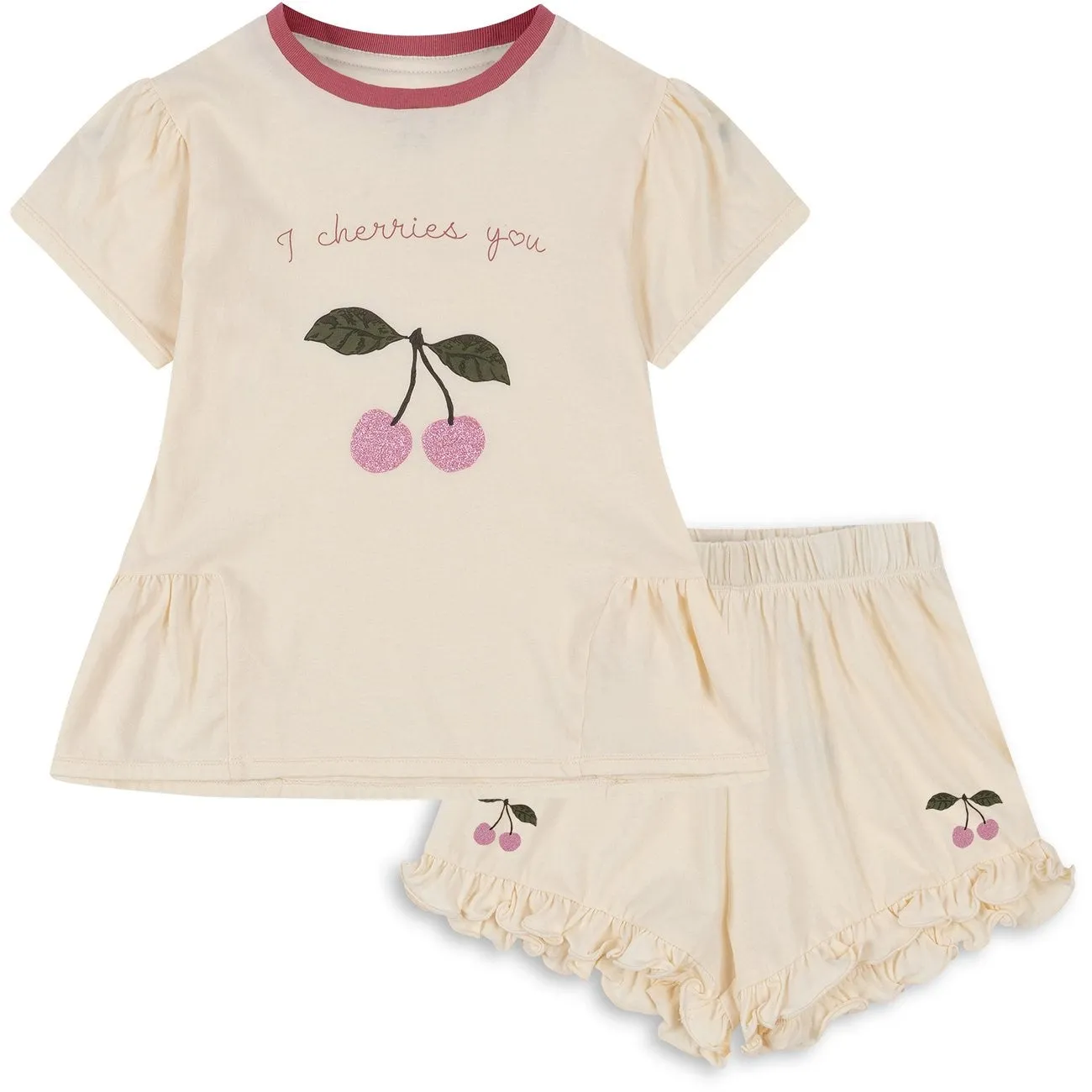 Konges Sljd Buttercream Famo Frill Set