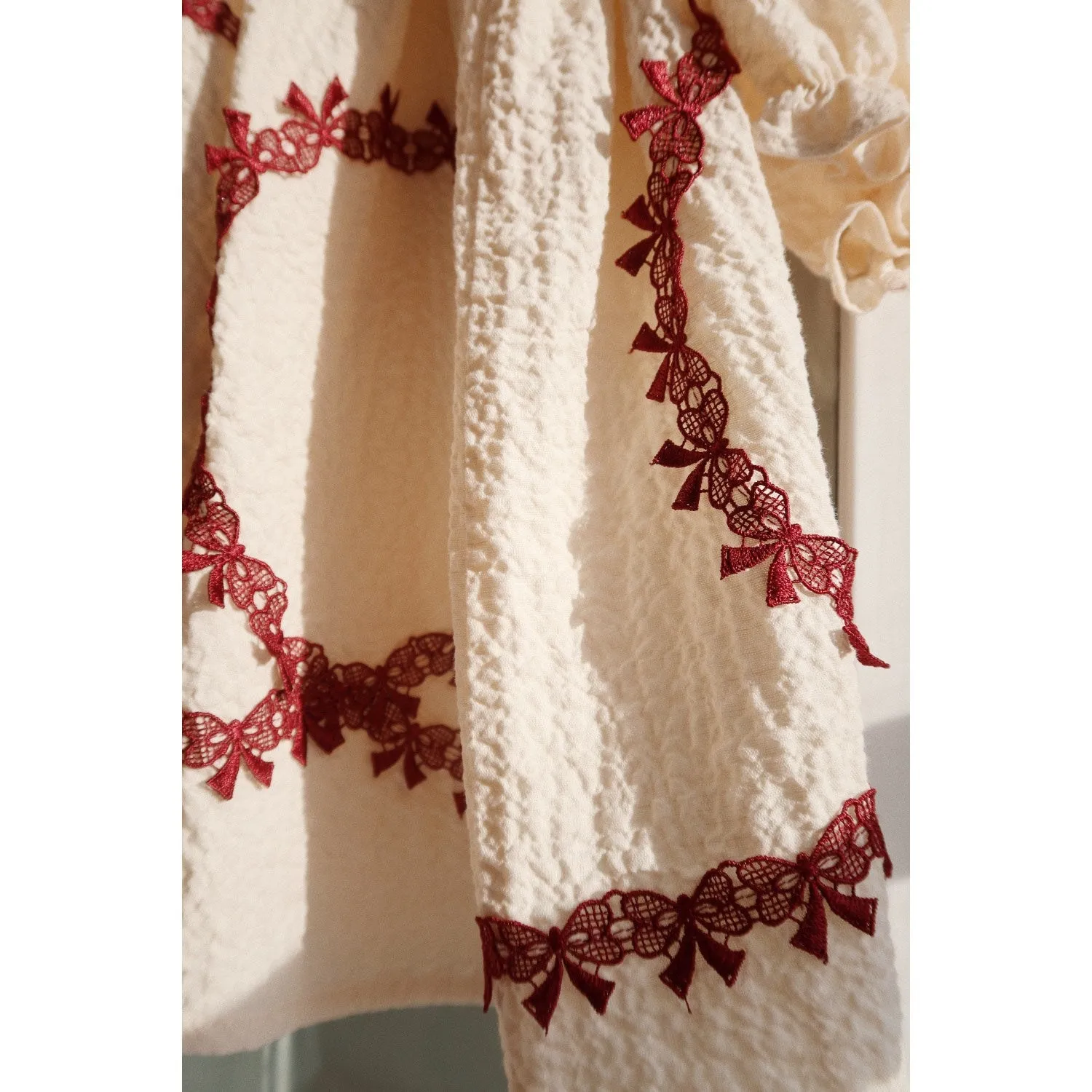 Konges Sljd Buttercream Fee Dress Gots