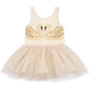 Konges Sljd Buttercream Glitter Fairy Ballerina Strop Dress