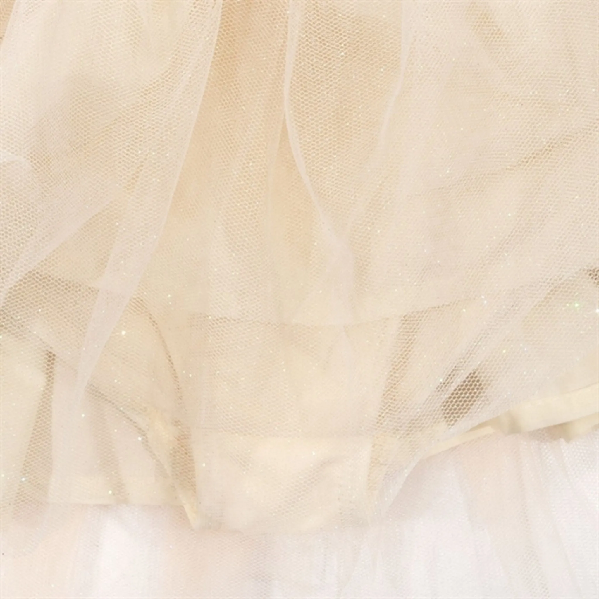 Konges Sljd Buttercream Glitter Fairy Ballerina Strop Dress