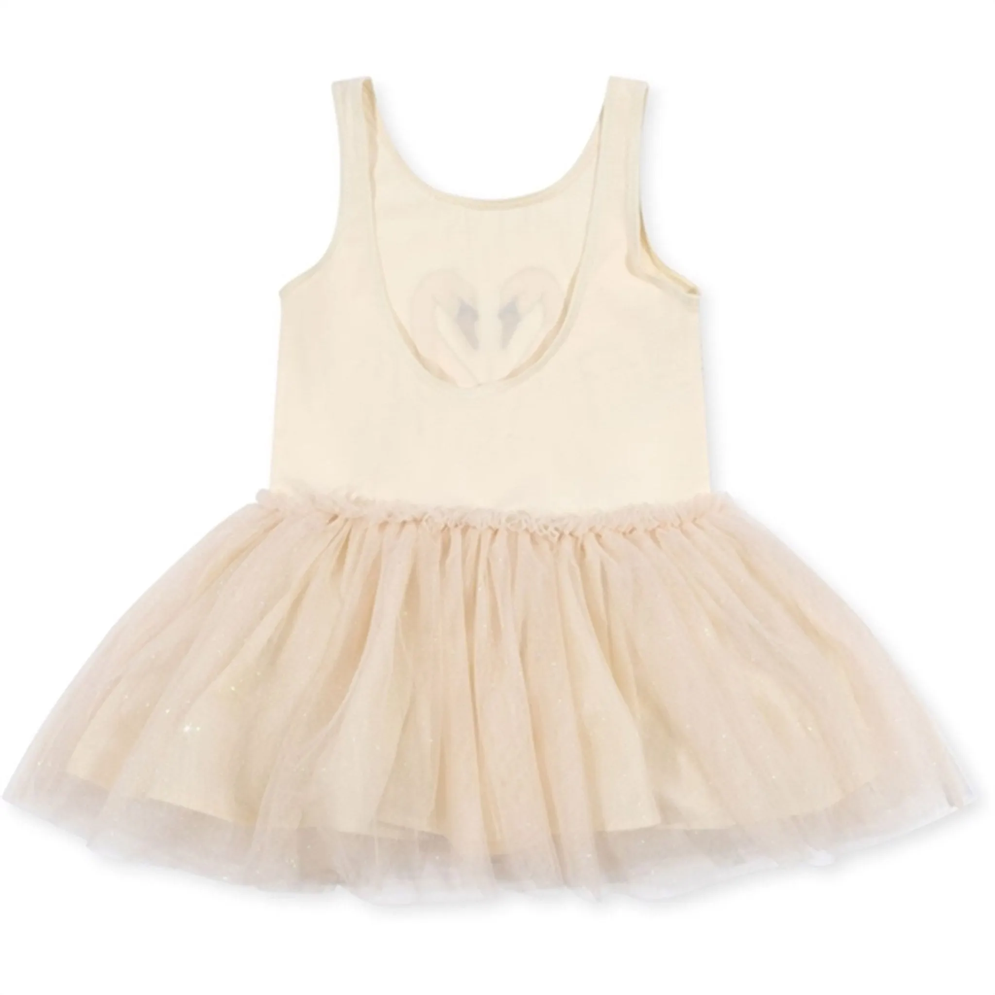Konges Sljd Buttercream Glitter Fairy Ballerina Strop Dress