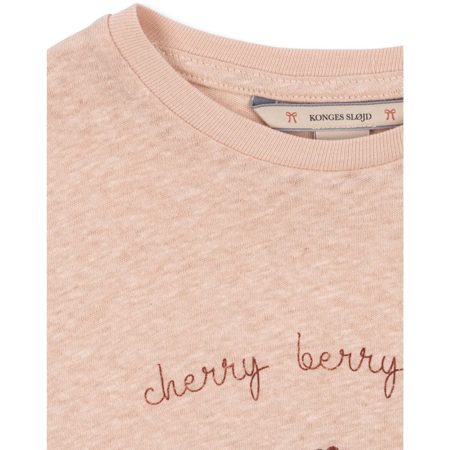 Konges Sljd Cameo Rose Era T-Shirt OCS