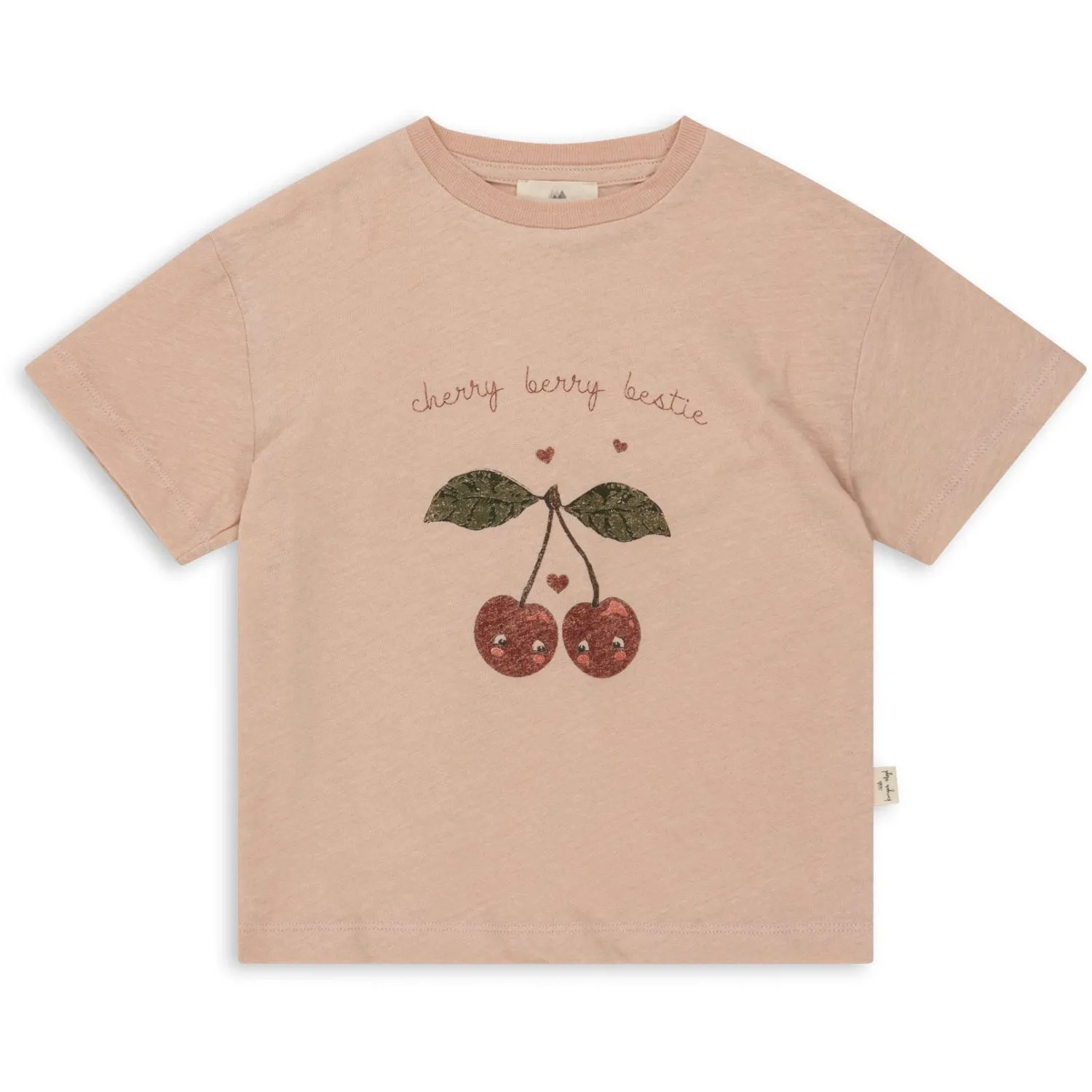 Konges Sljd Cameo Rose Era T-shirt