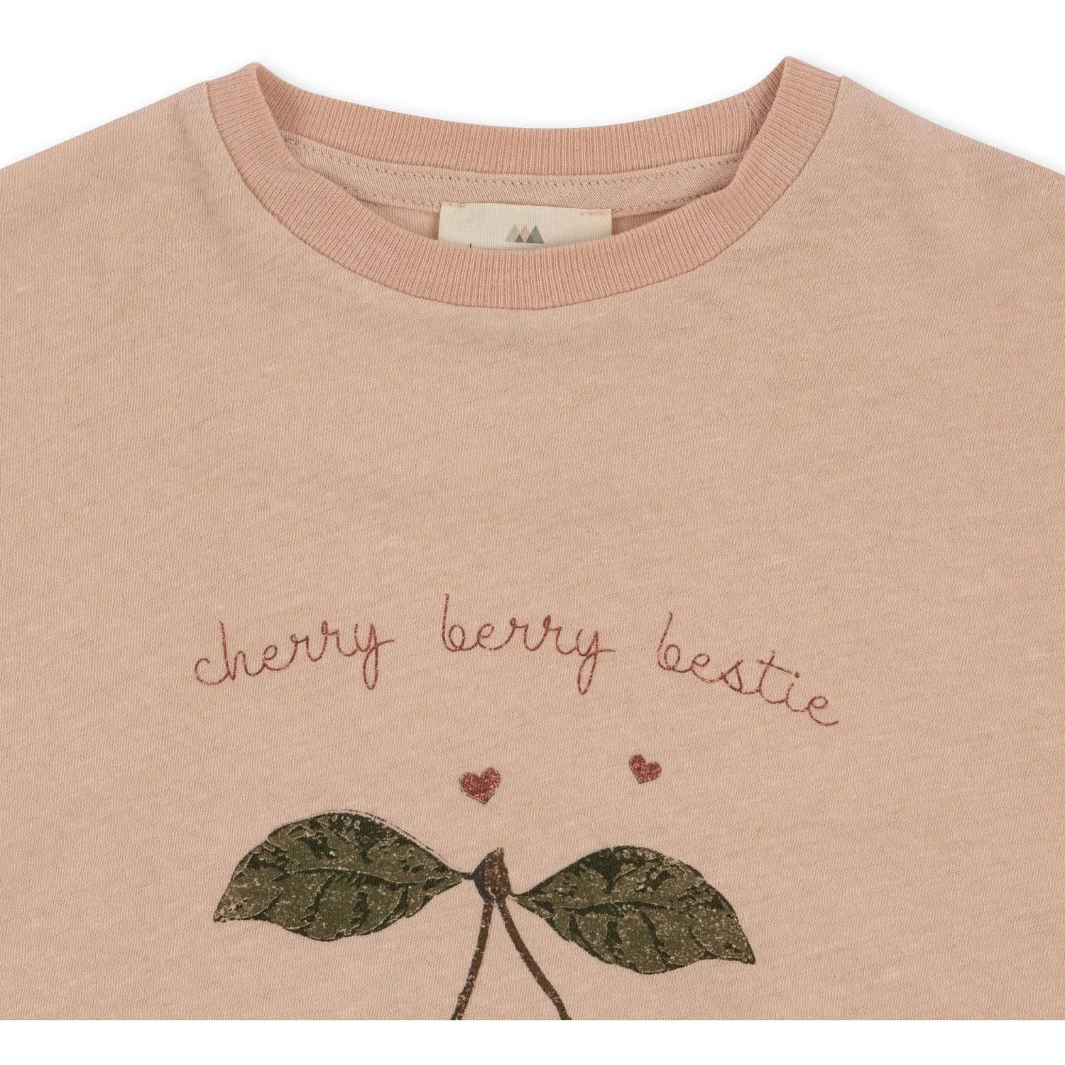 Konges Sljd Cameo Rose Era T-shirt