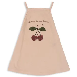 Konges Sljd Cameo Rose Itty Strap Dress Gots