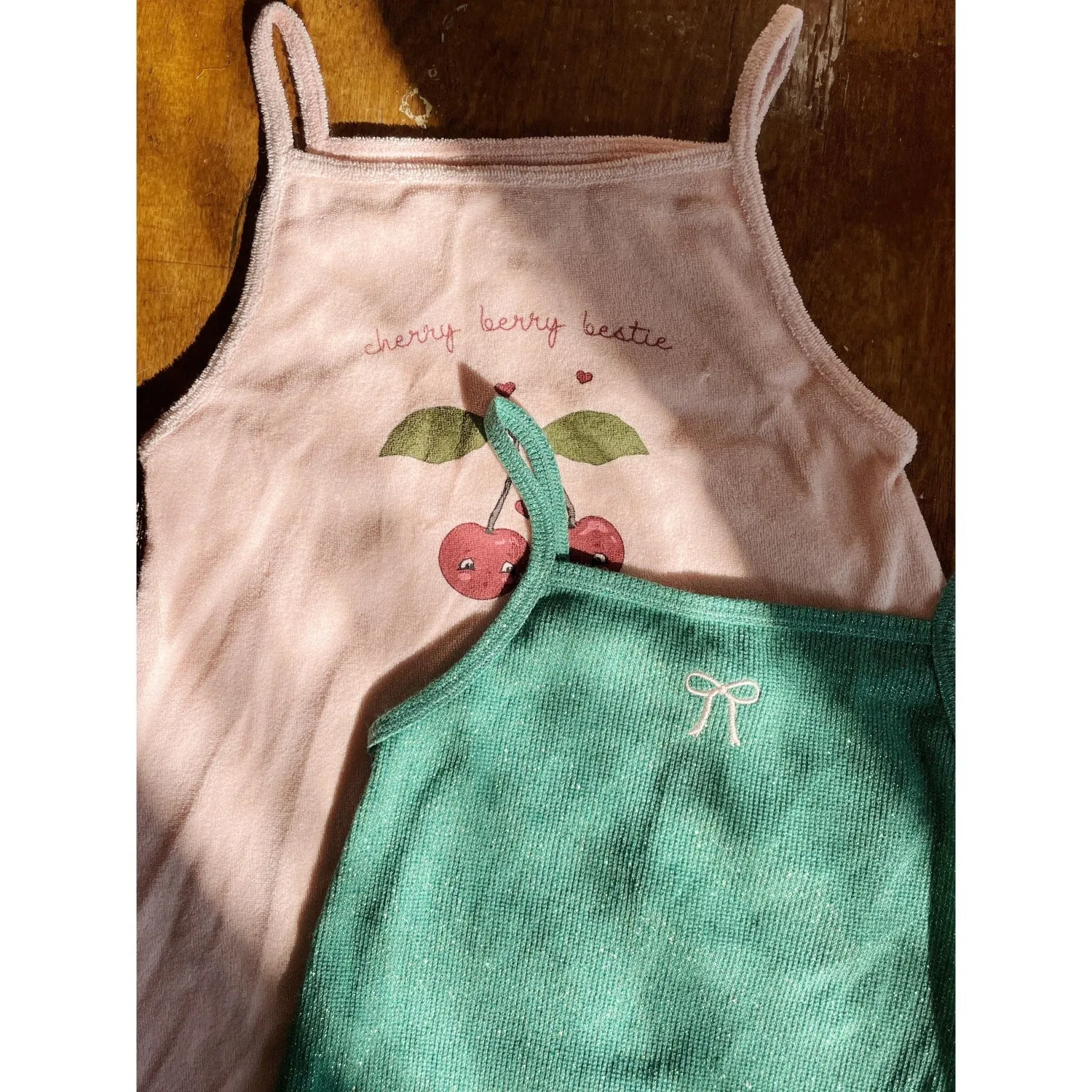 Konges Sljd Cameo Rose Itty Strap Dress Gots