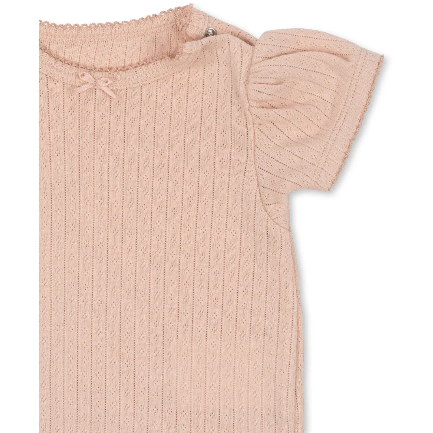 Konges Sljd Cameo Rose Minnie Puff Sleeve Body Gots