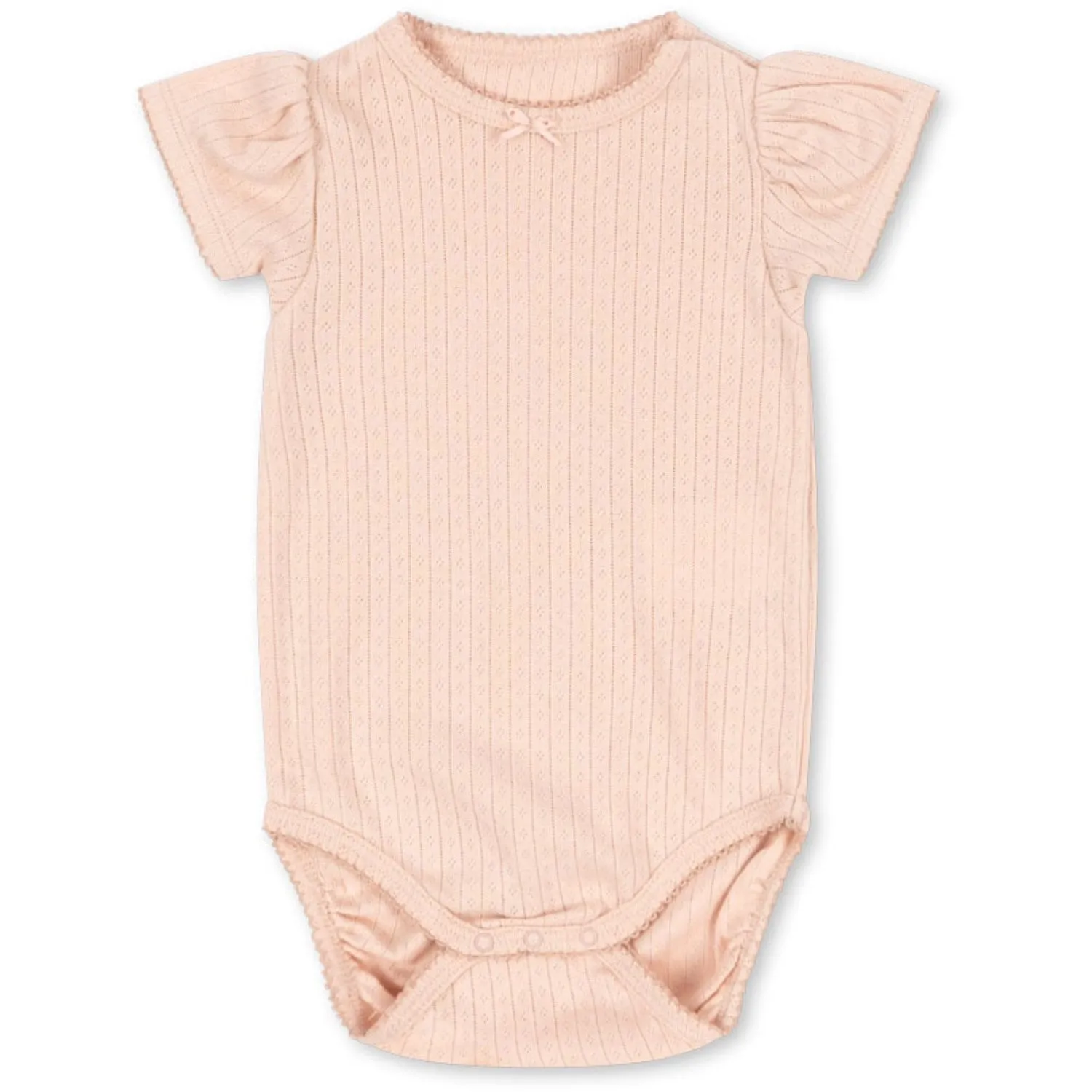 Konges Sljd Cameo Rose Minnie Puff Sleeve Body Gots