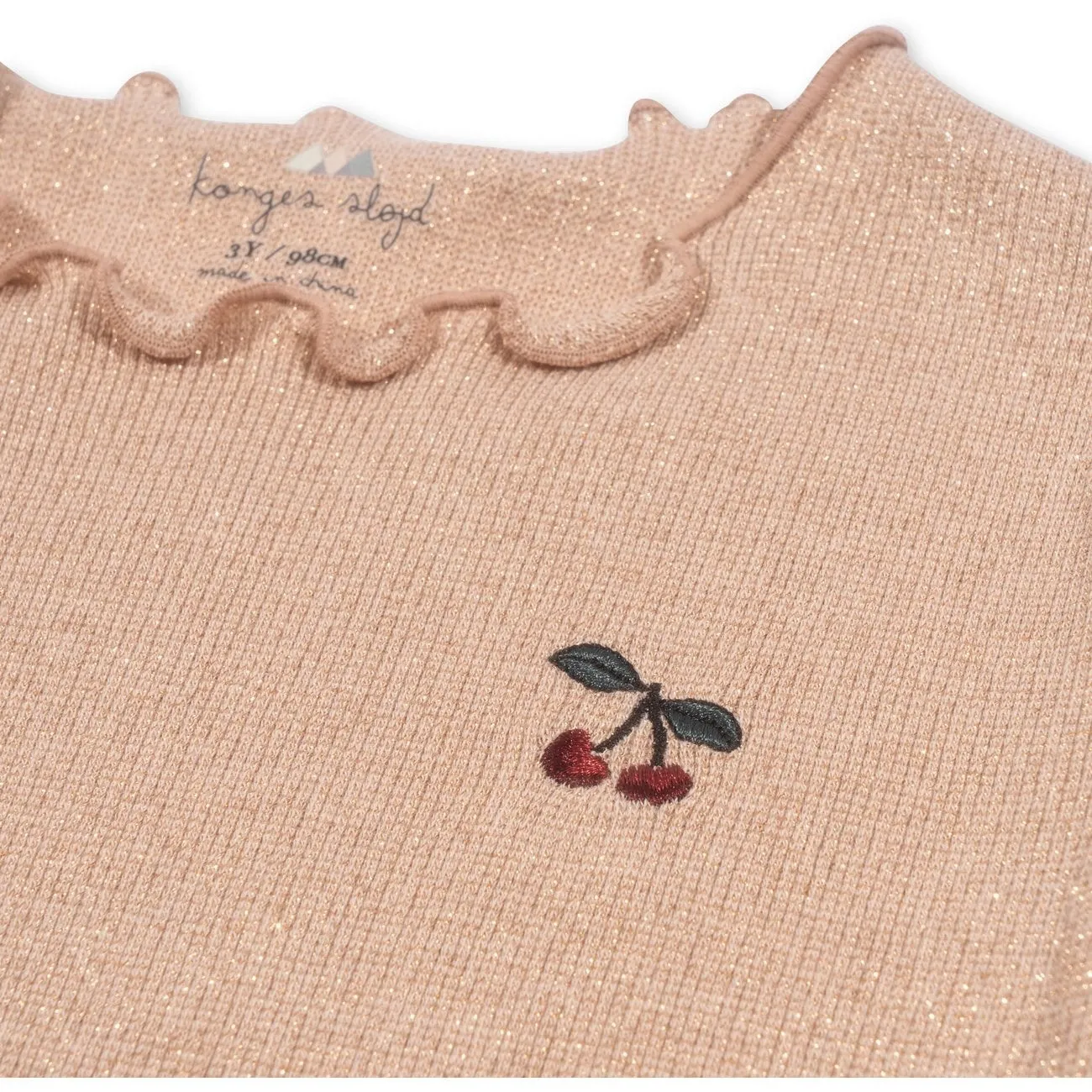 Konges Sljd Cameo Rose Roli Set