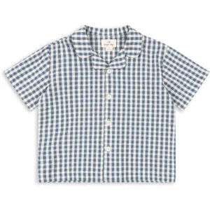 Konges Sljd Captains Blue Check Kim Shirt