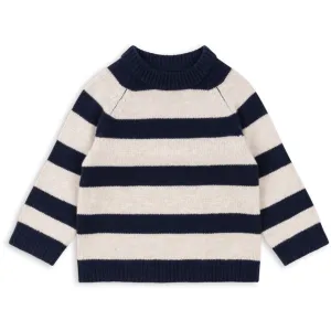 Konges Sljd Captain'S Blue Vitu Knit Blouse