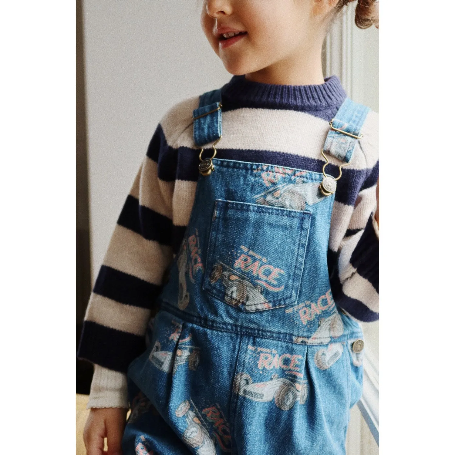 Konges Sljd Captain'S Blue Vitu Knit Blouse