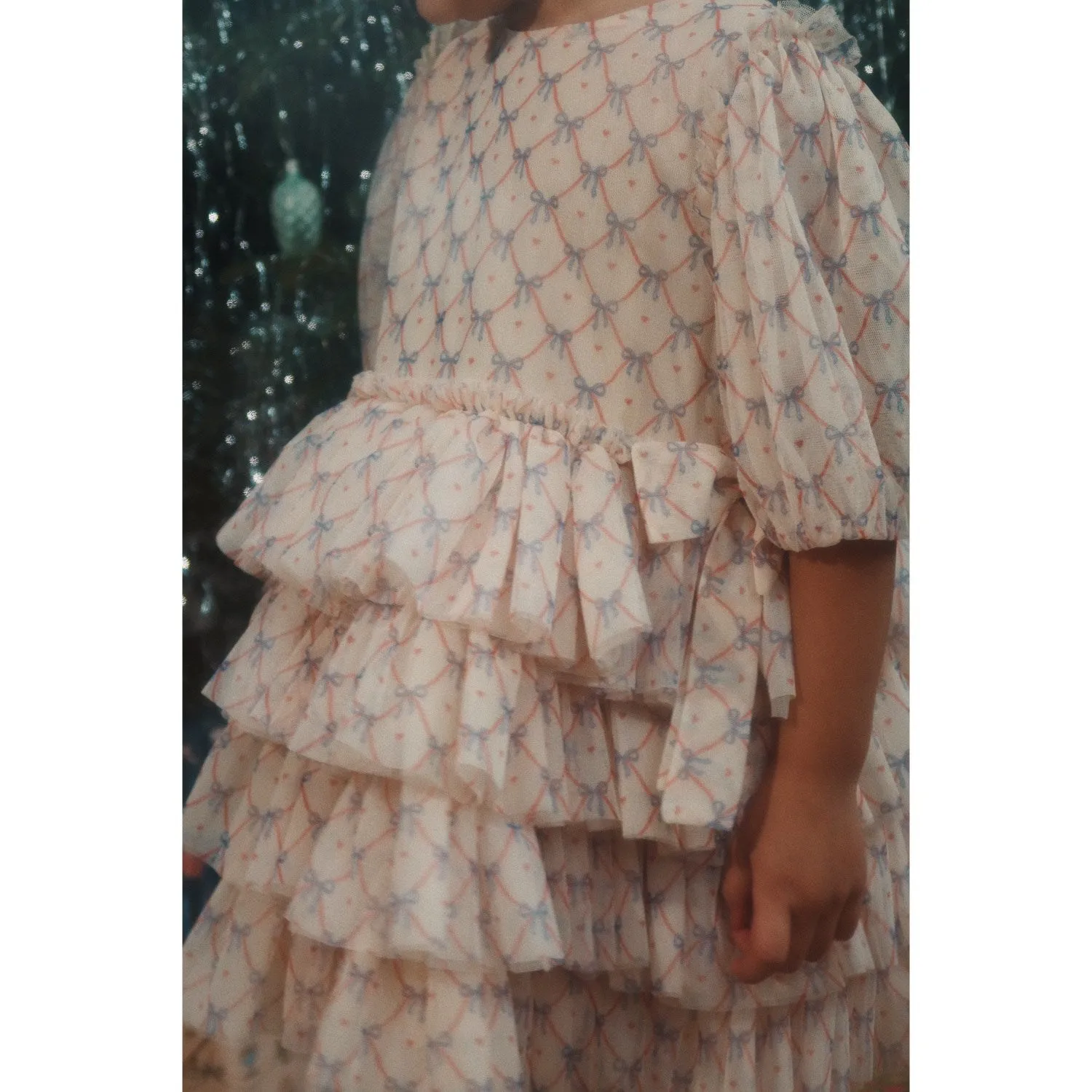 Konges Sljd Check Bowie Fay Dress Grs