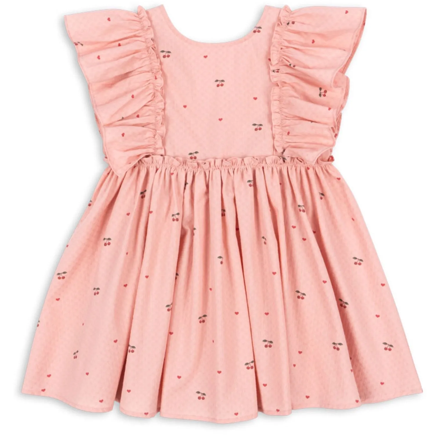 Konges Sljd Cherry Coeur Evia Bow Dress Gots