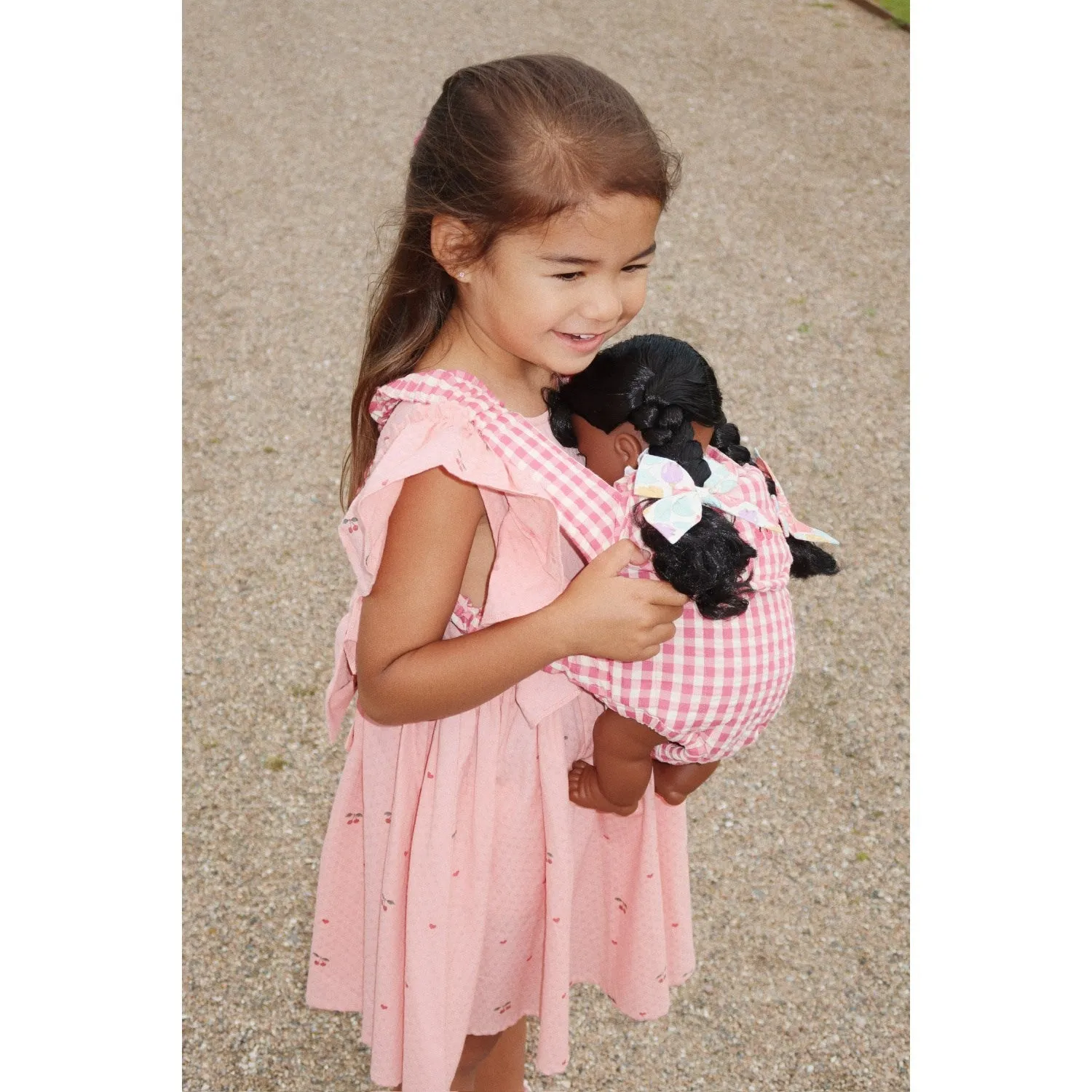 Konges Sljd Cherry Coeur Evia Bow Dress Gots