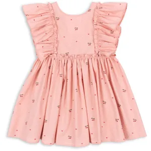 Konges Sljd Cherry Coeur Evia Bow Dress Gots