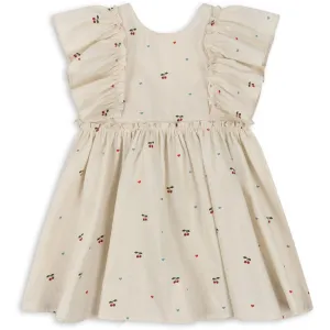 Konges Sljd Cherry Coeur Evia Bow Dress