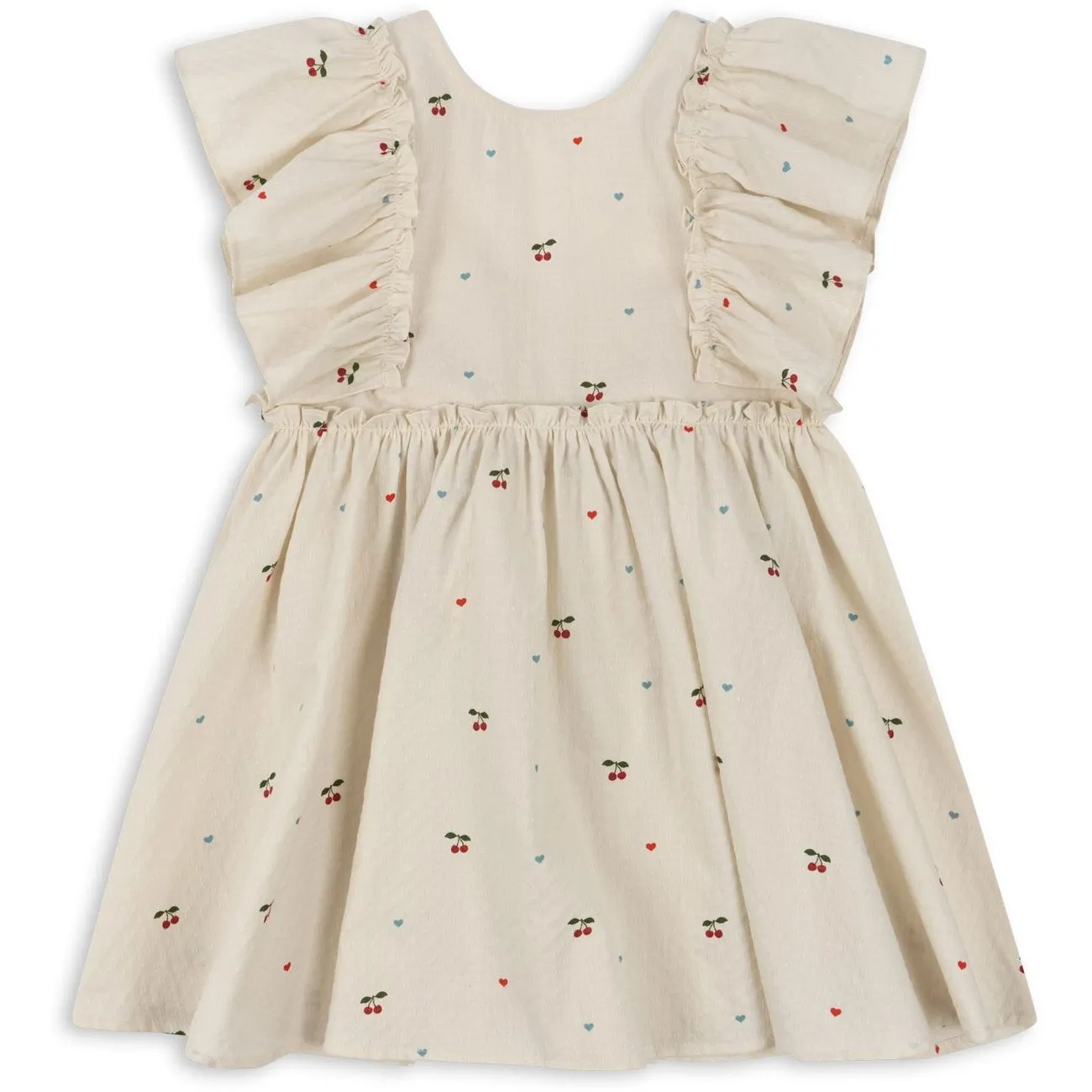 Konges Sljd Cherry Coeur Evia Bow Dress