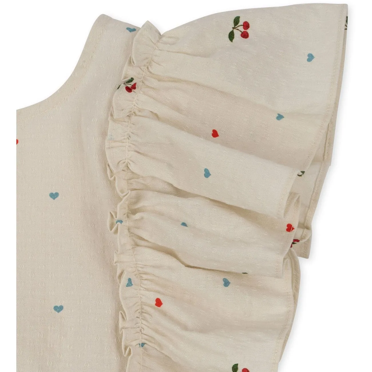 Konges Sljd Cherry Coeur Evia Bow Dress
