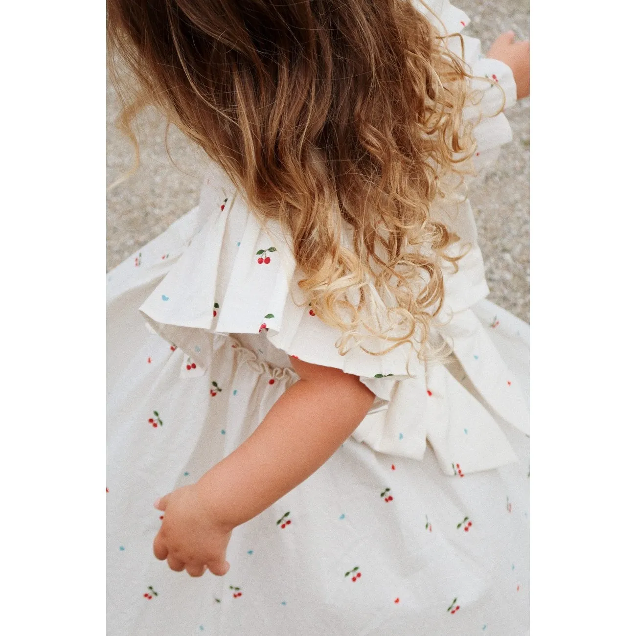 Konges Sljd Cherry Coeur Evia Bow Dress