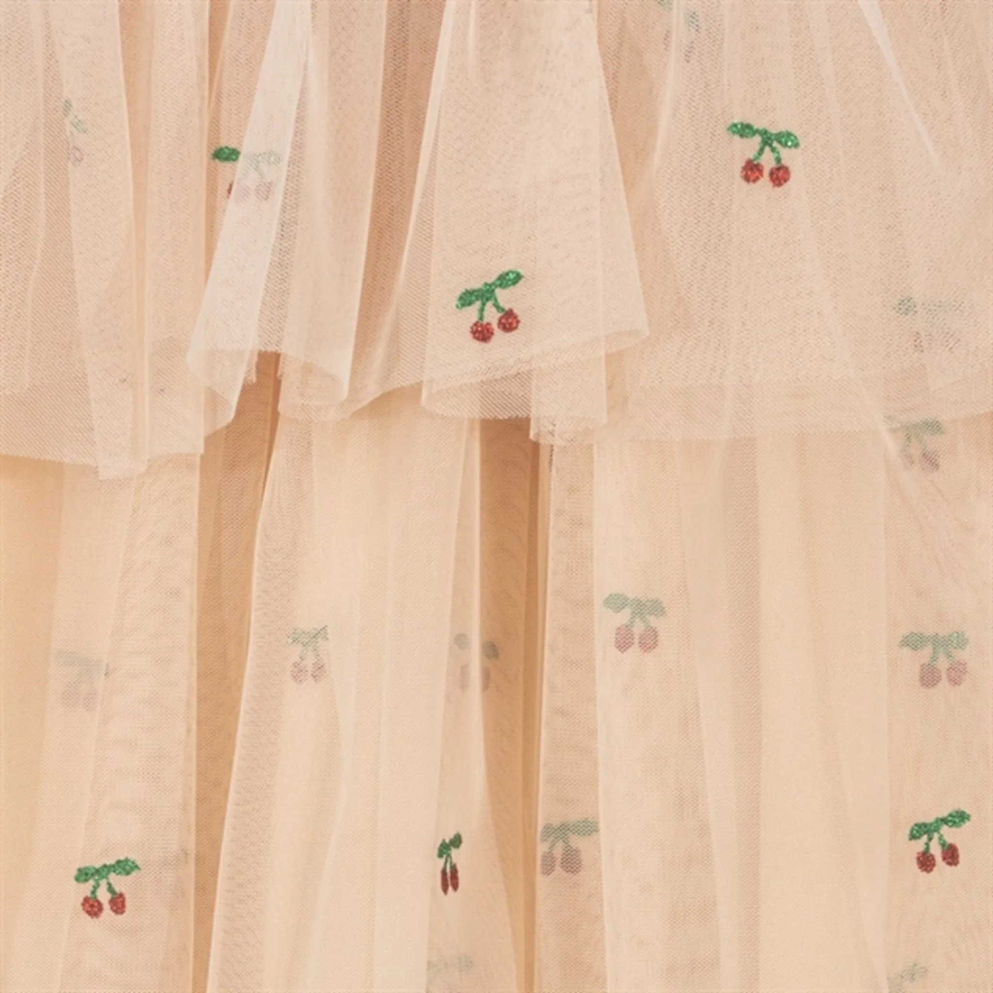 Konges Sljd Cherry Glitter Feya Fairy Dress