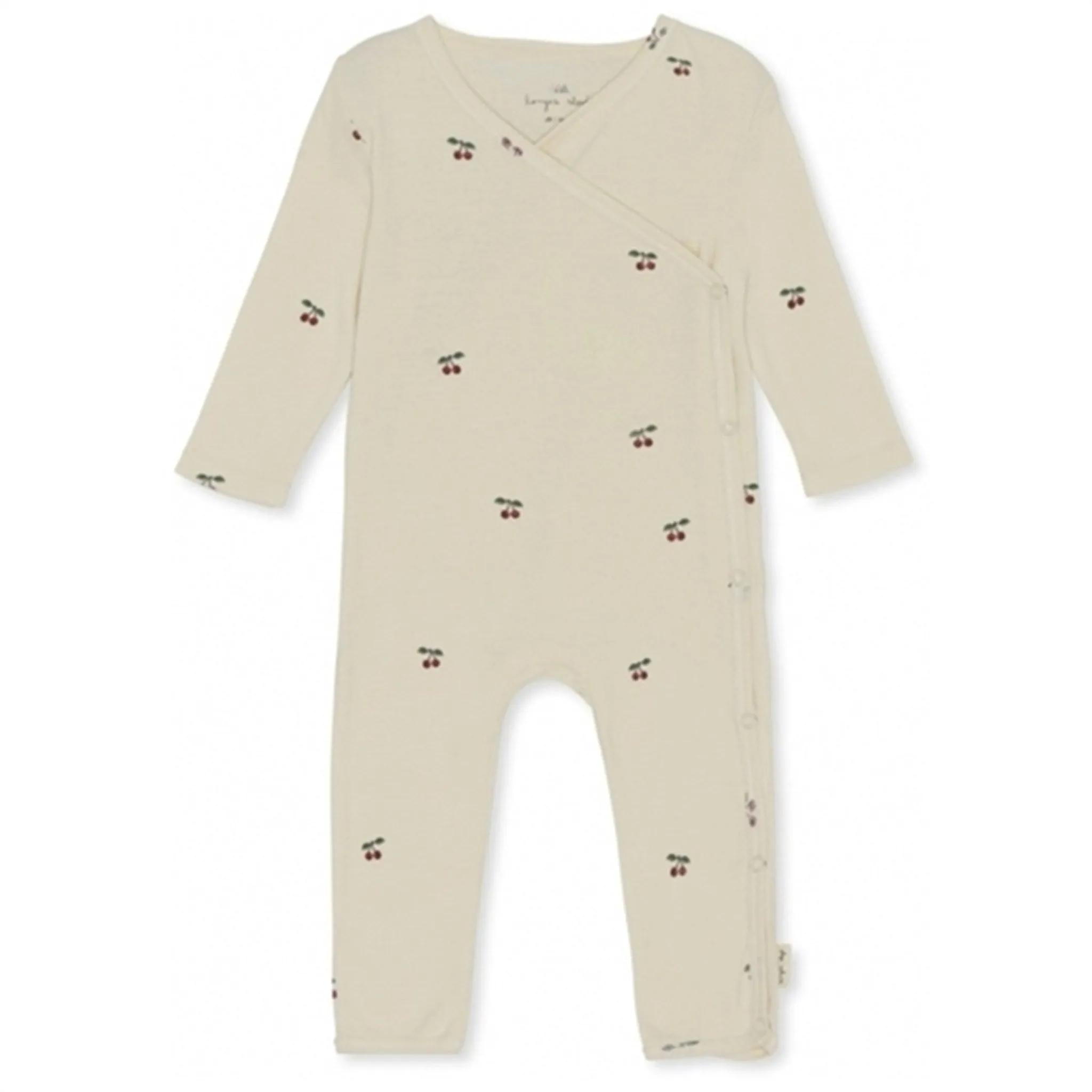 Konges Sljd Cherry Newborn Onesie
