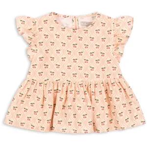 Konges Sljd Cherry Pink Motif Coco Top Gots
