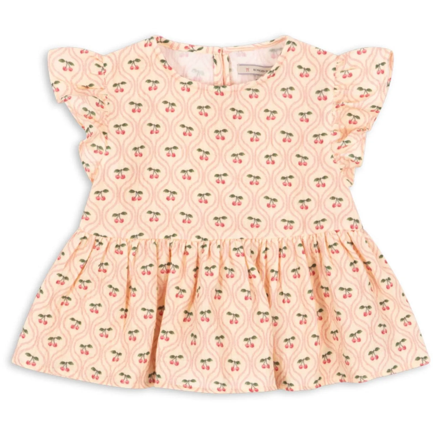 Konges Sljd Cherry Pink Motif Coco Top Gots