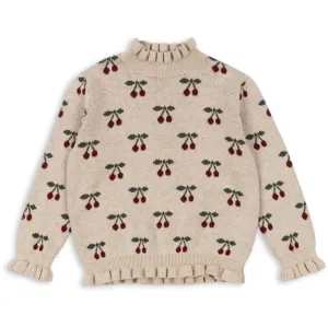 Konges Sljd Cherry Sika Sweater