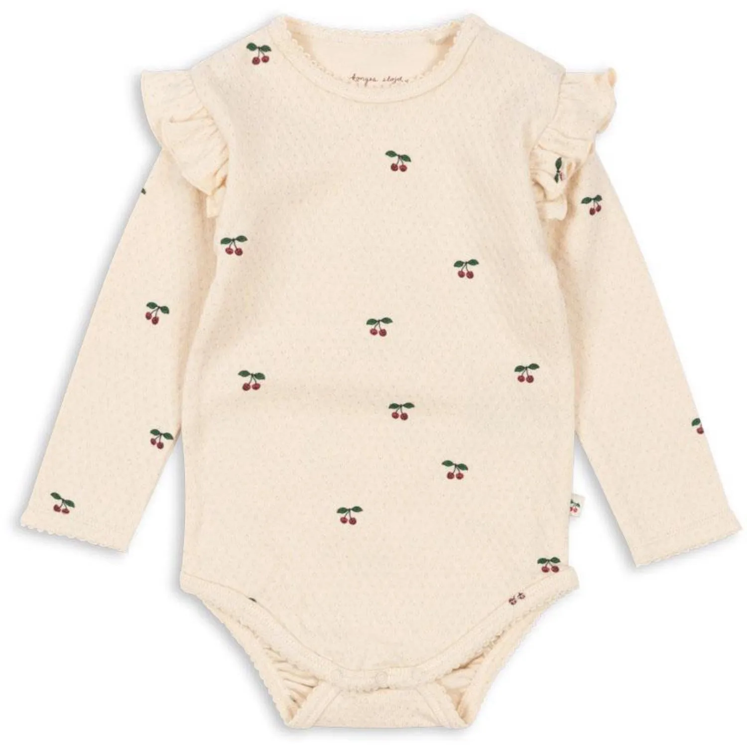 Konges Sljd Cherry Sui Frill Body Gots