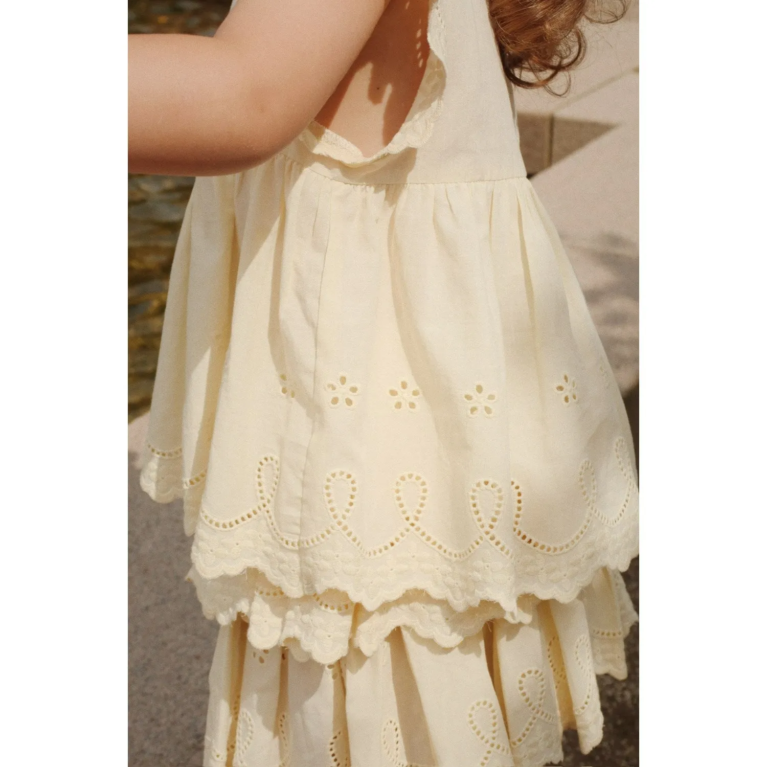 Konges Sljd Cloud Cream Posey Top