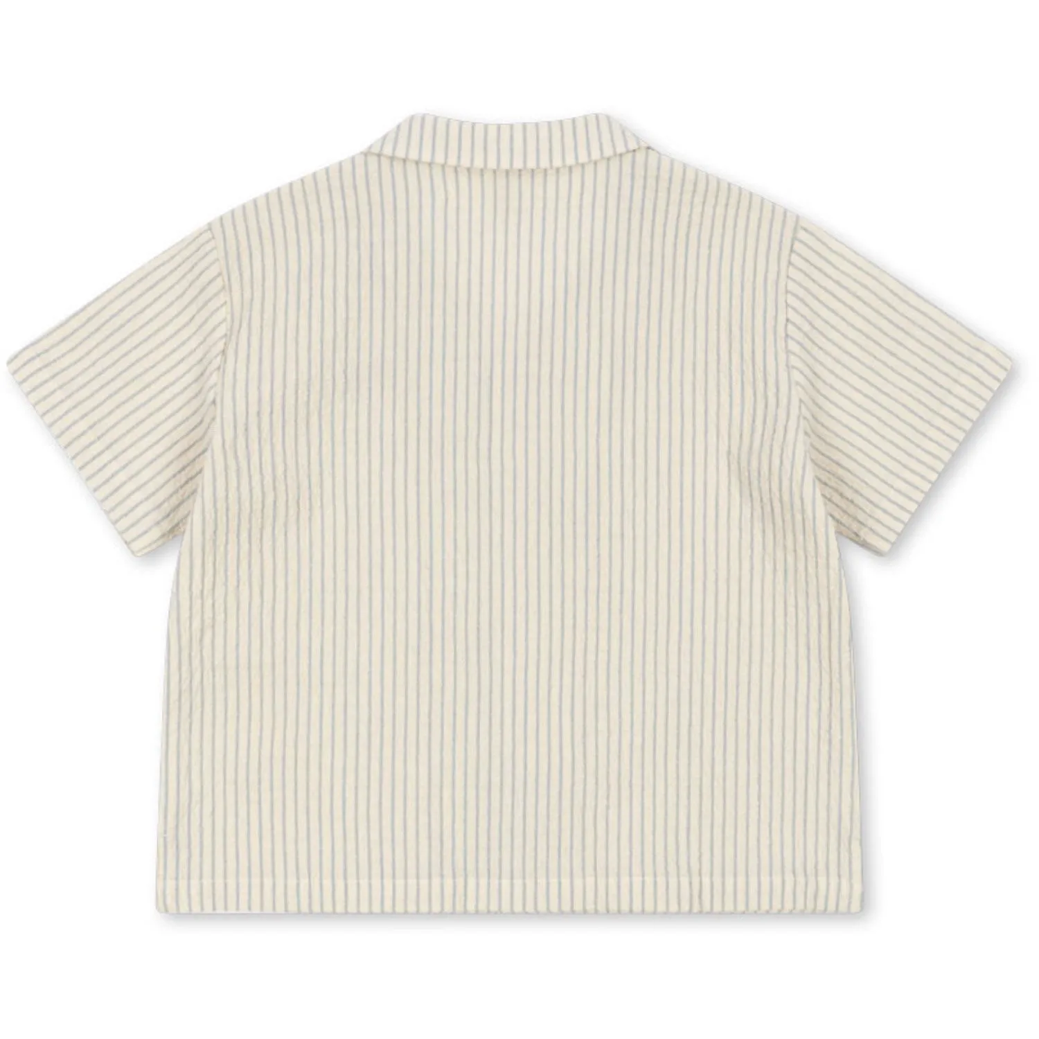 Konges Sljd Cloud Stripe Celebration Elliot Ss Shirt GOTS