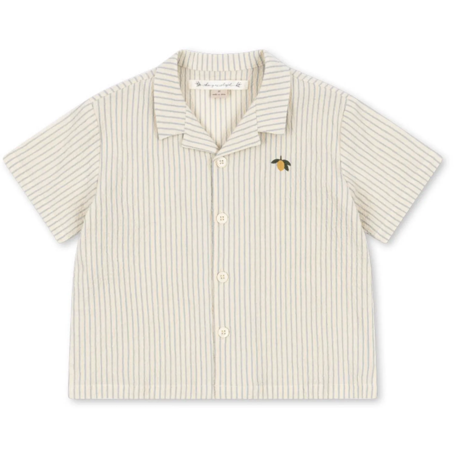 Konges Sljd Cloud Stripe Celebration Elliot Ss Shirt GOTS