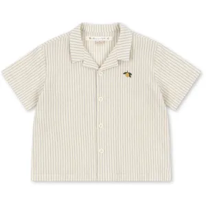 Konges Sljd Cloud Stripe Celebration Elliot Ss Shirt GOTS