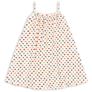 Konges Sljd Coeur Color Basic Strap Dress Gots
