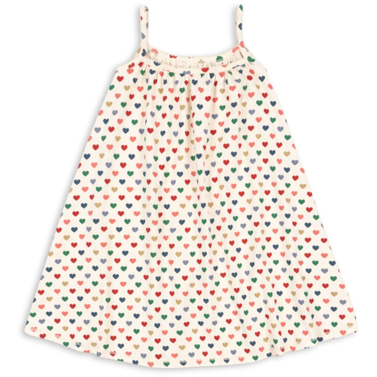 Konges Sljd Coeur Color Basic Strap Dress Gots
