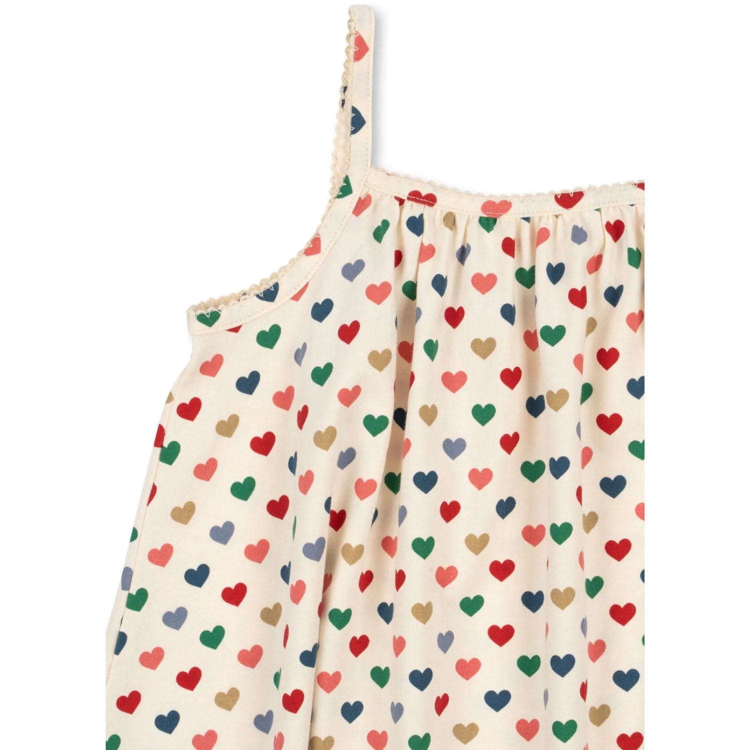 Konges Sljd Coeur Color Basic Strap Dress Gots