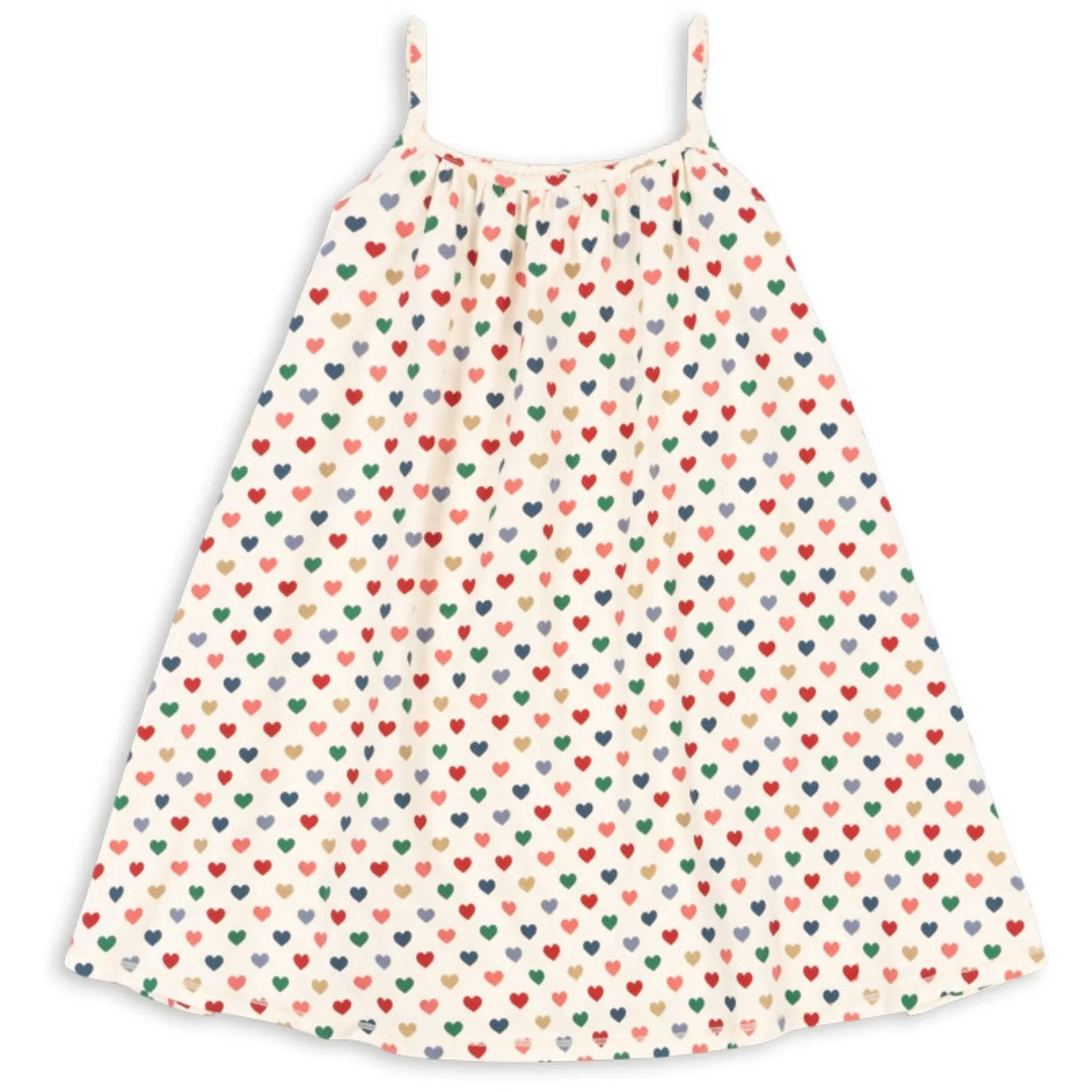 Konges Sljd Coeur Color Basic Strap Dress Gots