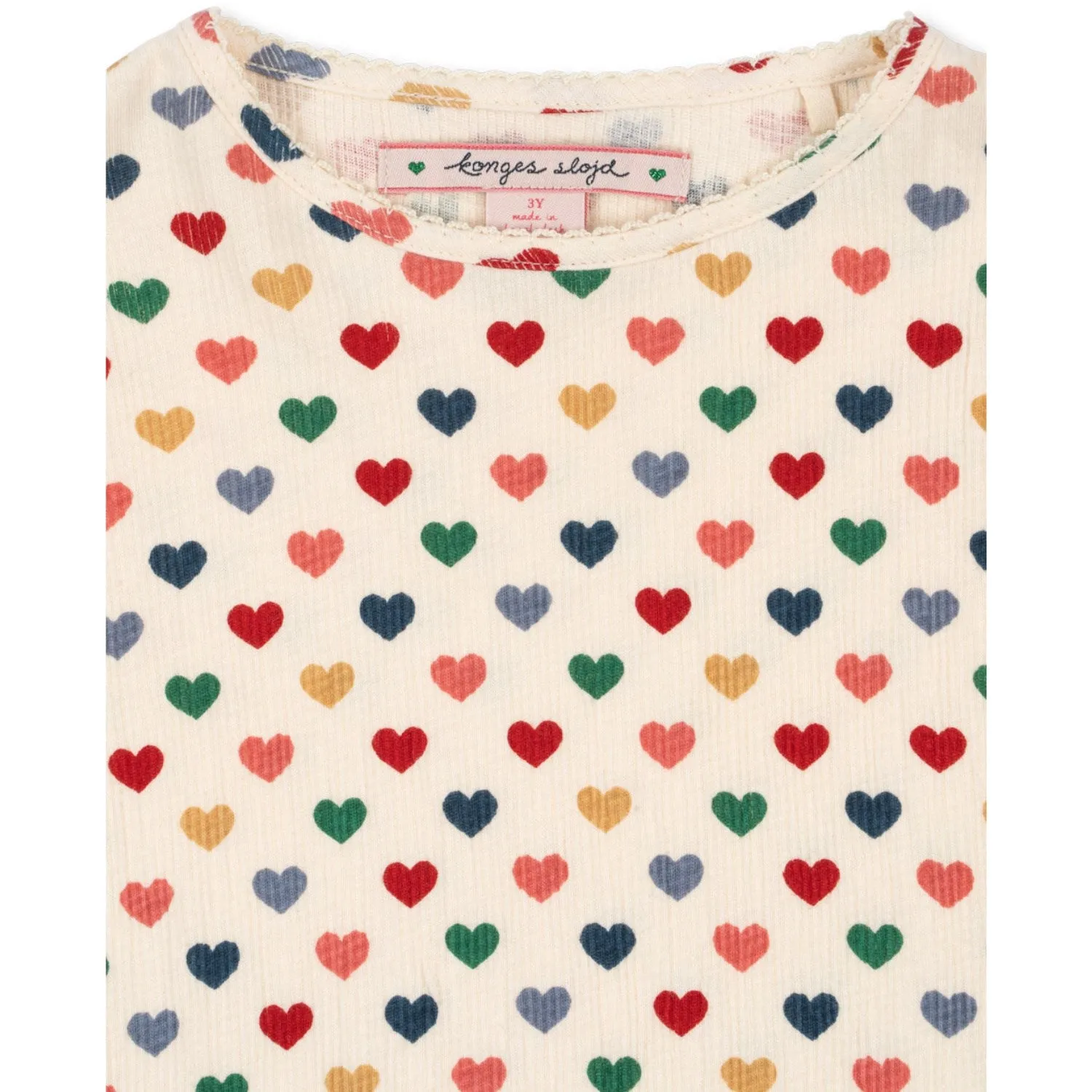 Konges Sljd Coeur Color Chleo Blouse Ocs