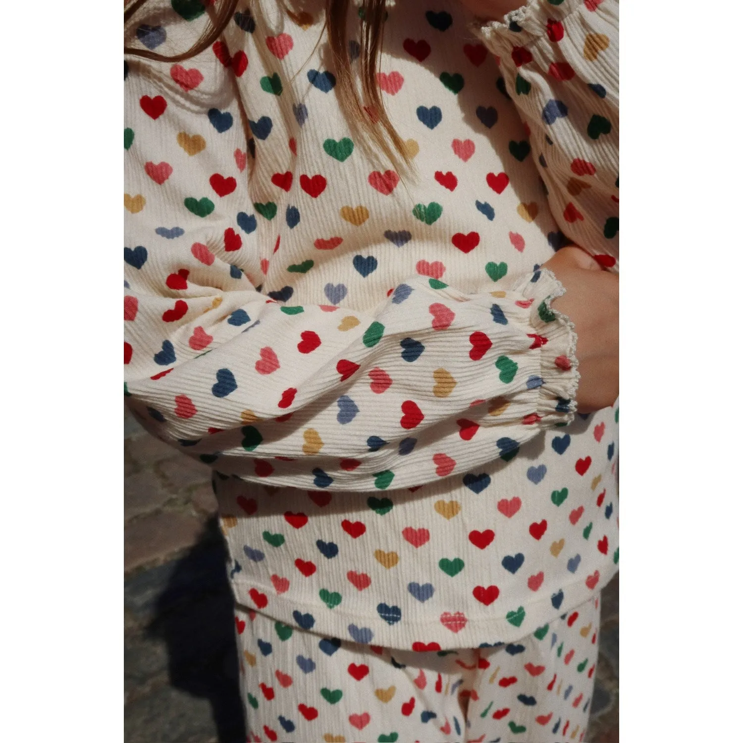 Konges Sljd Coeur Color Chleo Blouse Ocs