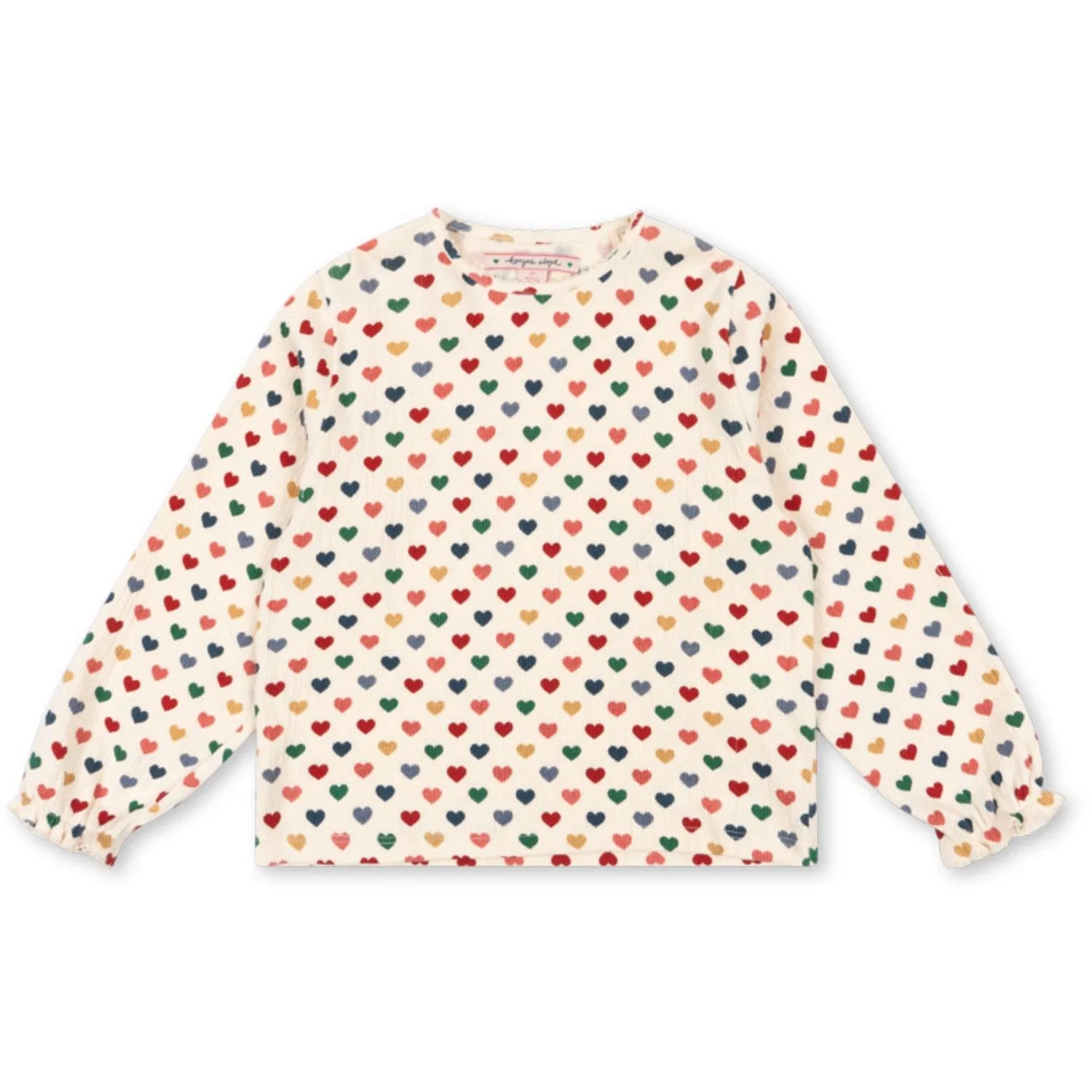 Konges Sljd Coeur Color Chleo Blouse Ocs