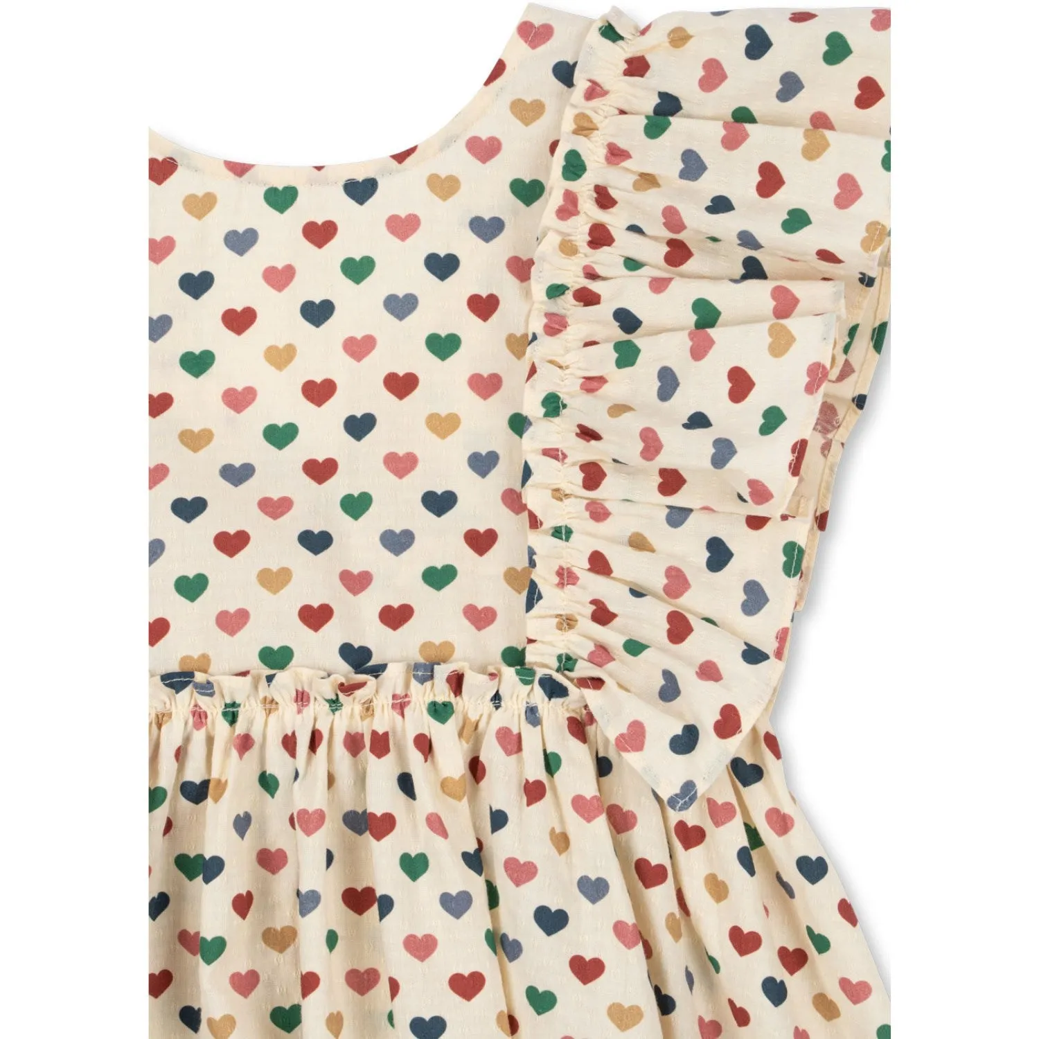 Konges Sljd Coeur Color Evia Bow Dress Gots