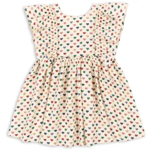 Konges Sljd Coeur Color Evia Bow Dress Gots