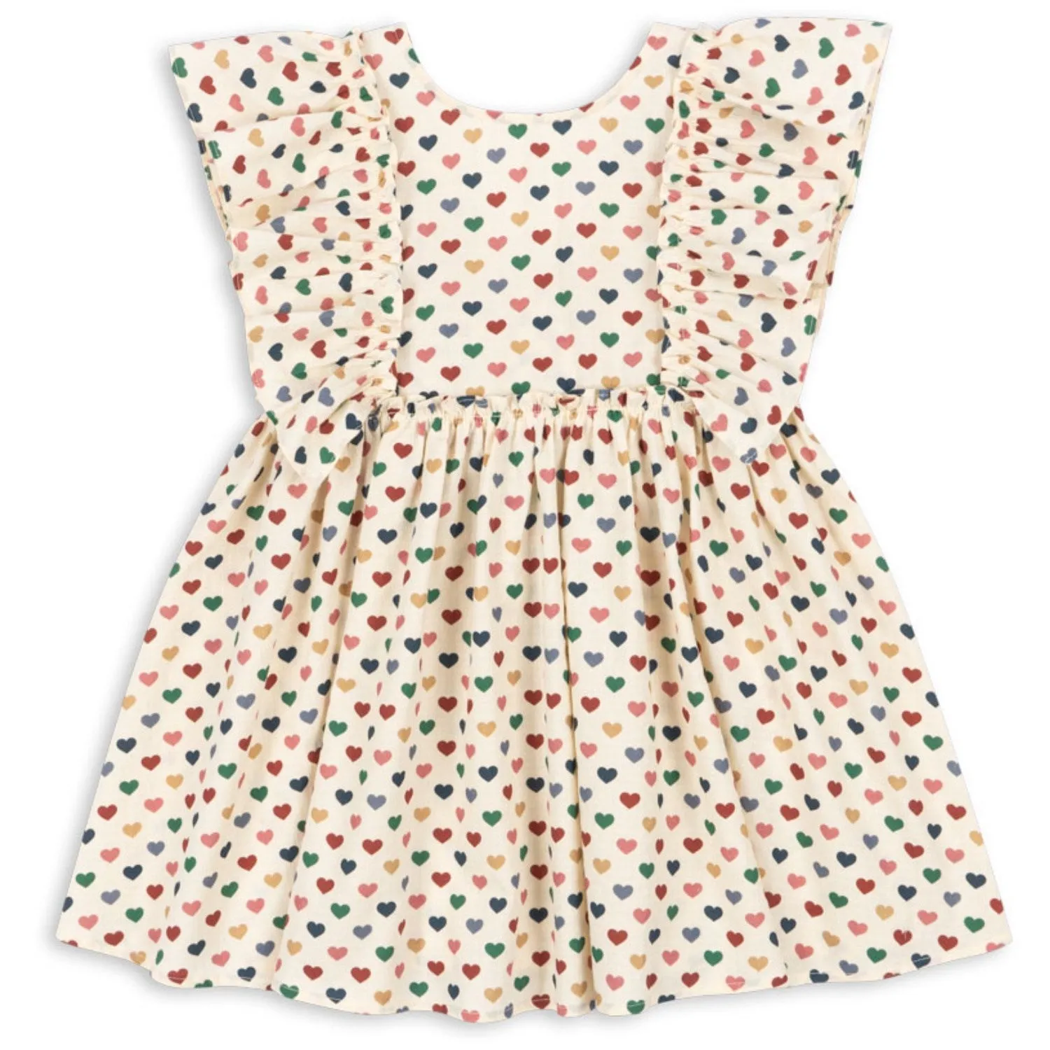Konges Sljd Coeur Color Evia Bow Dress Gots