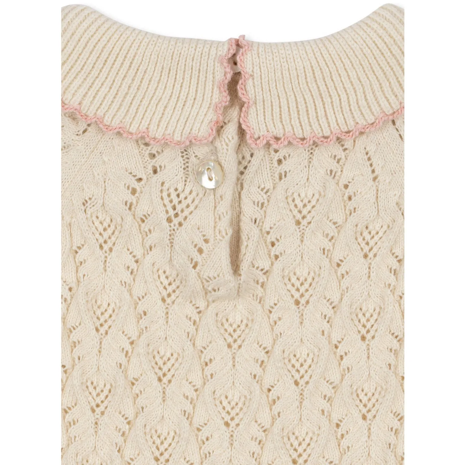 Konges Sljd Cream Off White Rosier Romper