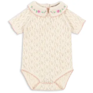 Konges Sljd Cream Off White Rosier Romper