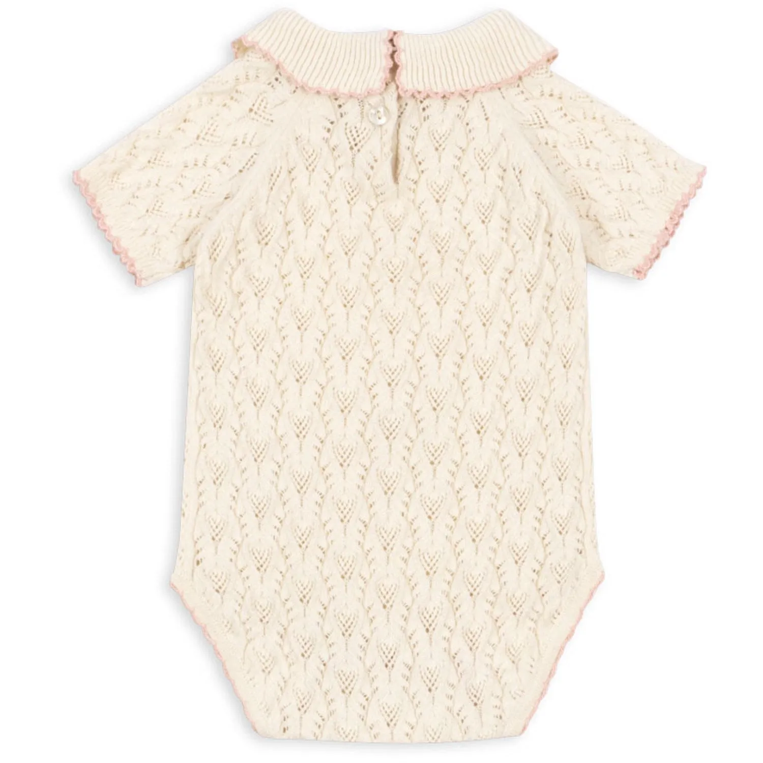Konges Sljd Cream Off White Rosier Romper